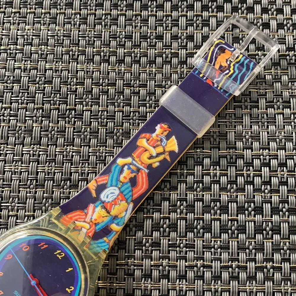 Swatch watch gk388
